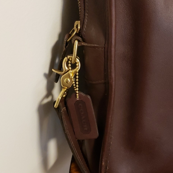 Coach Vintage Softside Briefcase - Picture 3 of 17